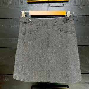 Madewell herringbone skirt Size 00